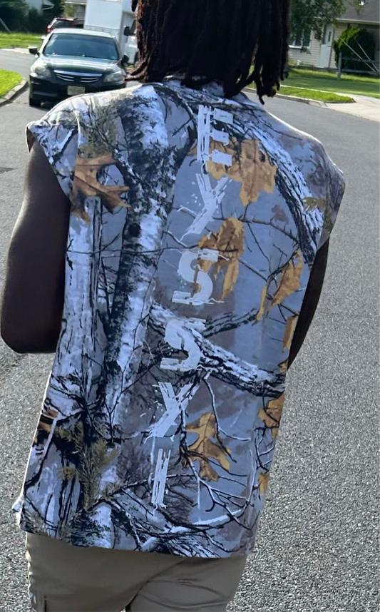 Rogue Empire “Urban Camo Chaos” Sleeveless Tee