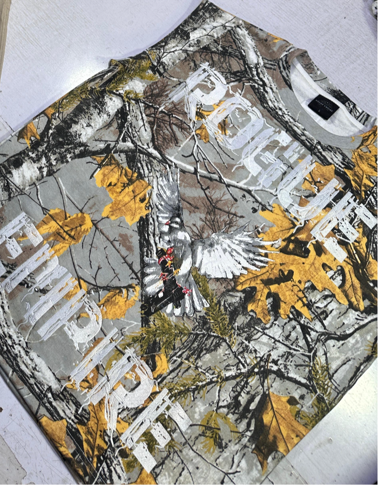 Rogue Empire “Urban Camo Chaos” Sleeveless Tee