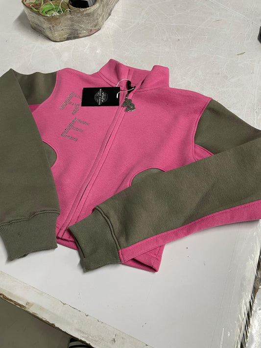 Women’s crop Top jacket