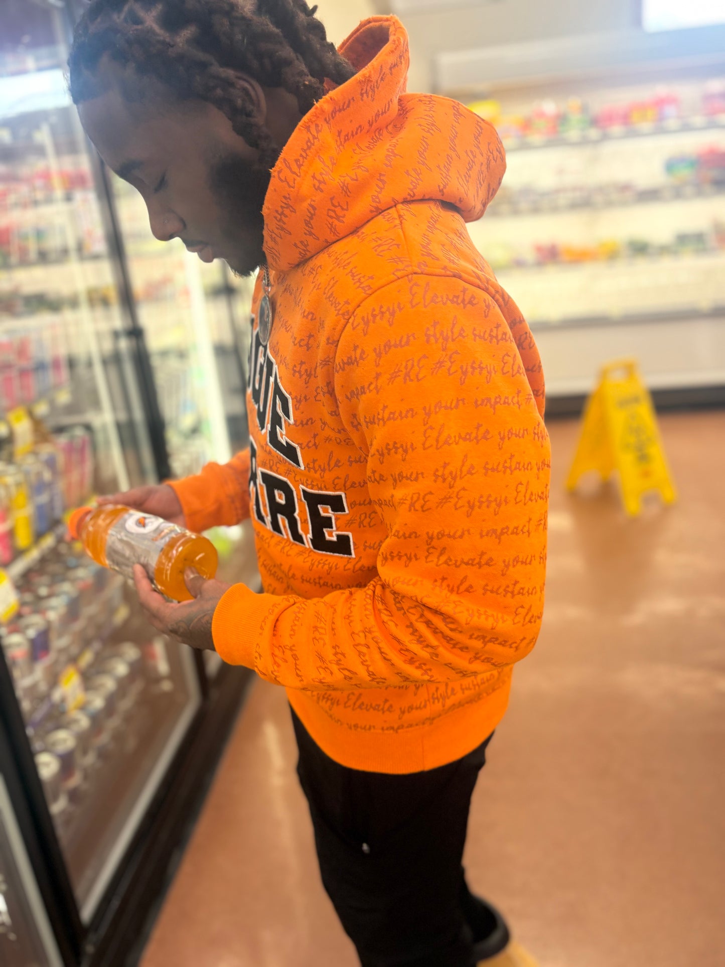 GRAFFITI HOODIE