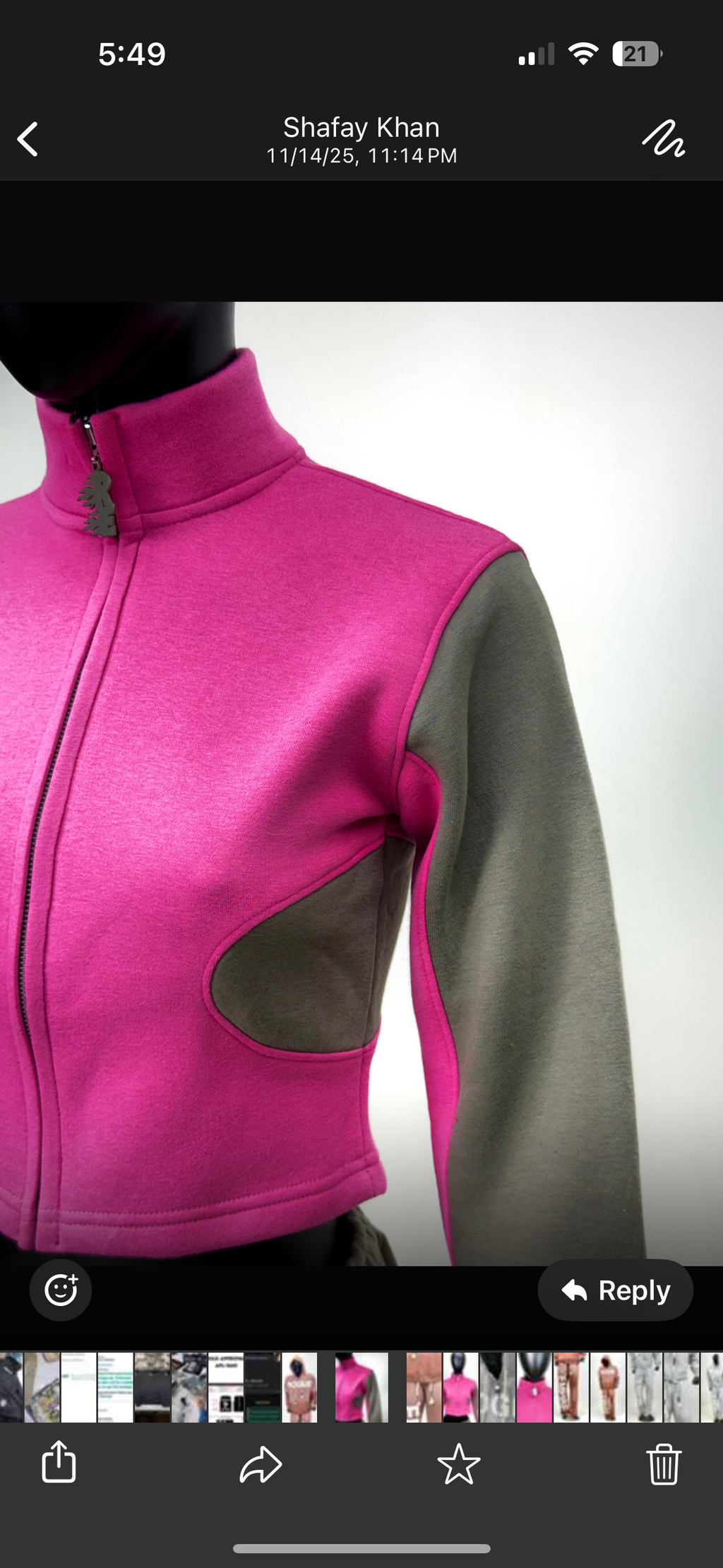 Women’s sweatsuit